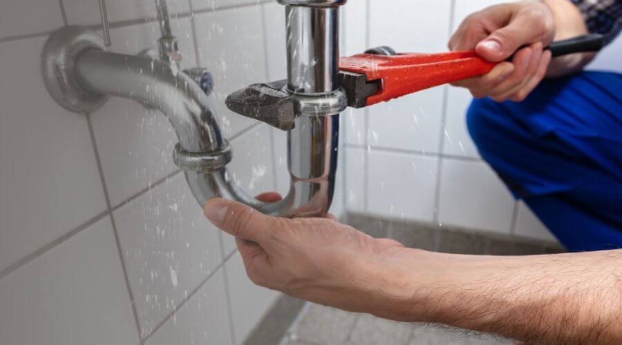 Local annual plumbing maintenance in Laughlin Afb, TX